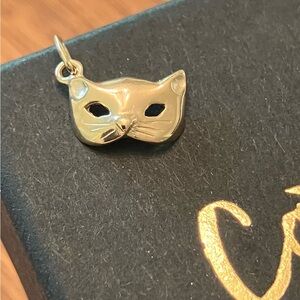 BNIB Catbird Yellow Gold Kitten Mask Charm!